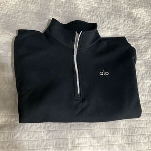 ❤️ alo yoga half zip